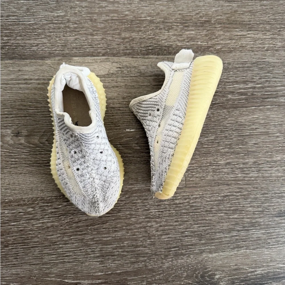 adidas | Shoes | Adidas Cream And White Knit Sneakers | Poshmark